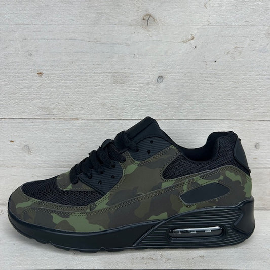 Gave nieuwe air sneakers camouflage