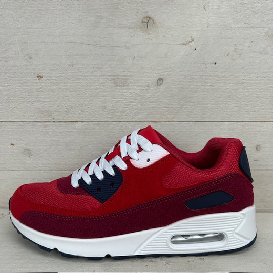 Air sneaker rood LAATSTE MATEN