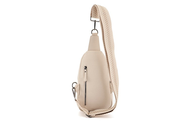 Natural crossbody / rugtasje Mattie