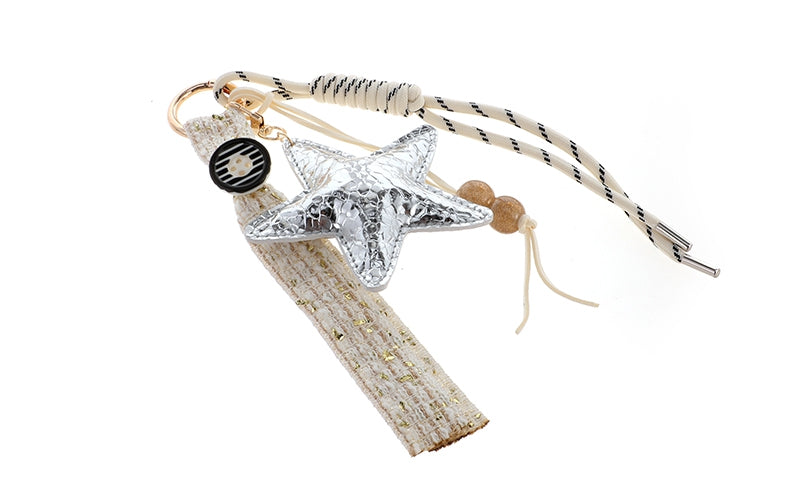 Silver Britt sleutelhanger / bag charms