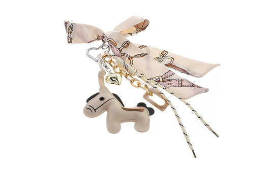 Natural Silky sleutelhanger / bag charms