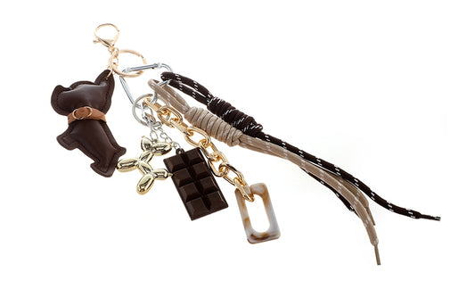 Camel Freekje sleutelhanger / bag charms
