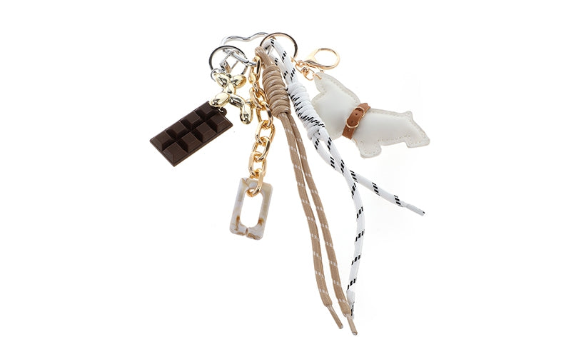 Natural Freekje sleutelhanger / bag charms