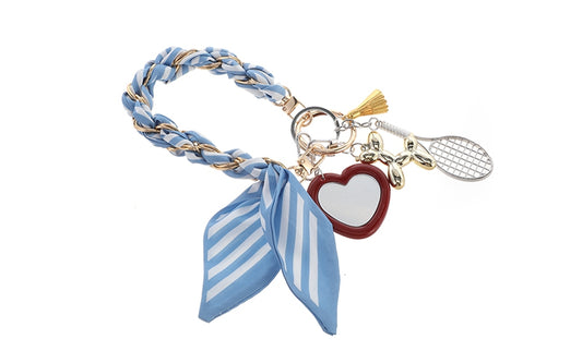 Blue Sparky sleutelhanger / bag charms