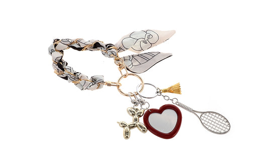 Natural Sparky sleutelhanger / bag charms