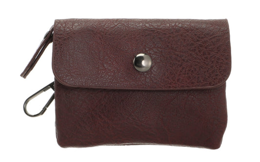 Burgundy portemonneetje Kyra
