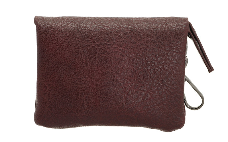 Burgundy portemonneetje Kyra