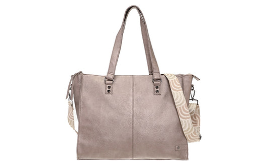 Brons shopper/schooltas Veghel