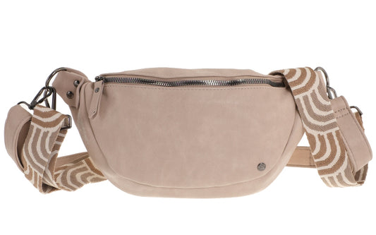 Natural crossbodytasje Duke