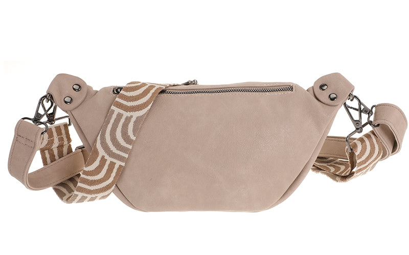 Natural crossbodytasje Duke