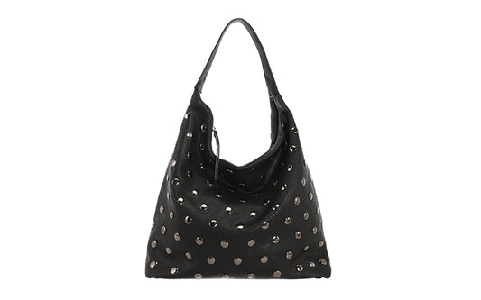 Black Veneto schoudertas