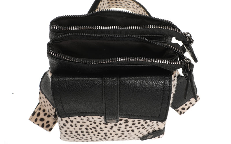 Black dot telefoon- en schoudertasje Tyler