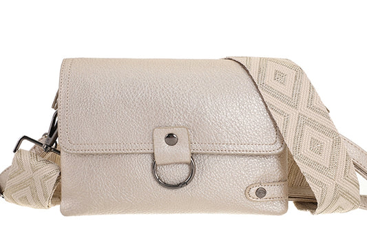 Champagne Weston schoudertasje