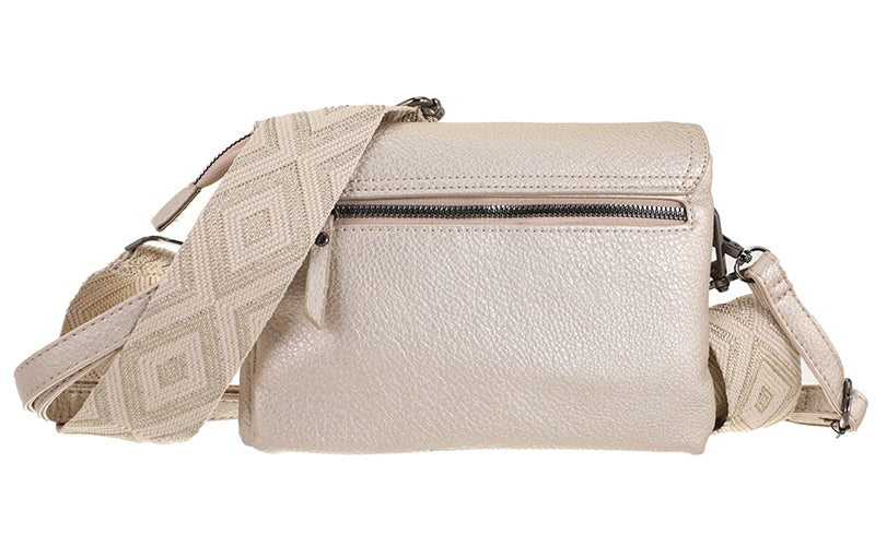 Champagne Weston schoudertasje