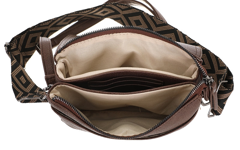 Browny Weston schoudertasje