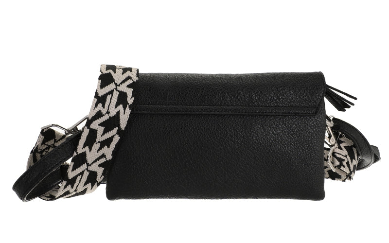 Black crossbody / schoudertasje Stanfield