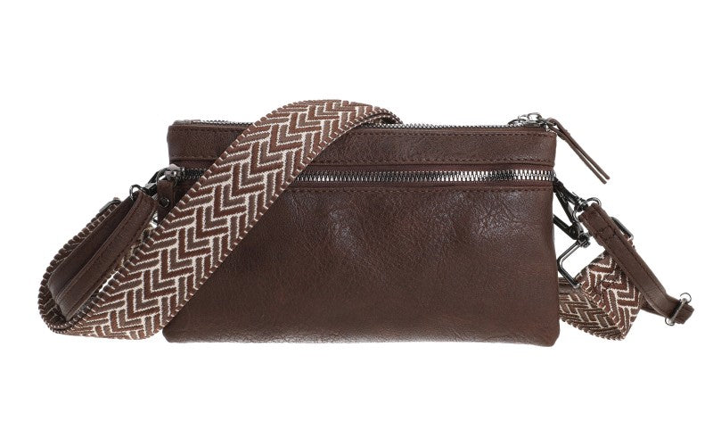Browny schoudertasje San Leo