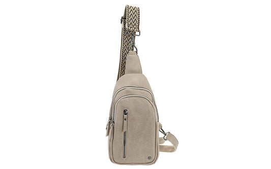 Natural crossbodytas Mattie