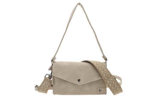 Natural crossbody / schoudertasje Rochdale