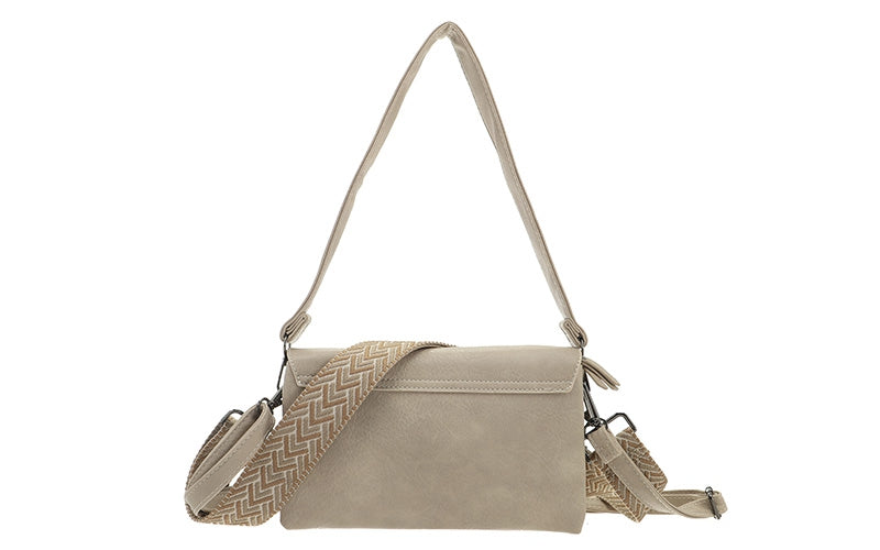 Natural crossbody / schoudertasje Rochdale