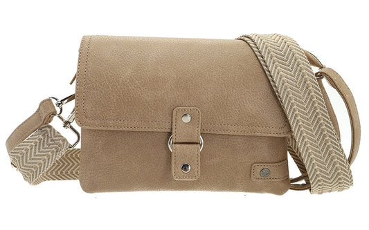 Khaki schoudertasje Bremen