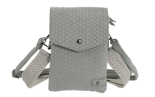 Green telefoon- en schoudertasje Brisbane