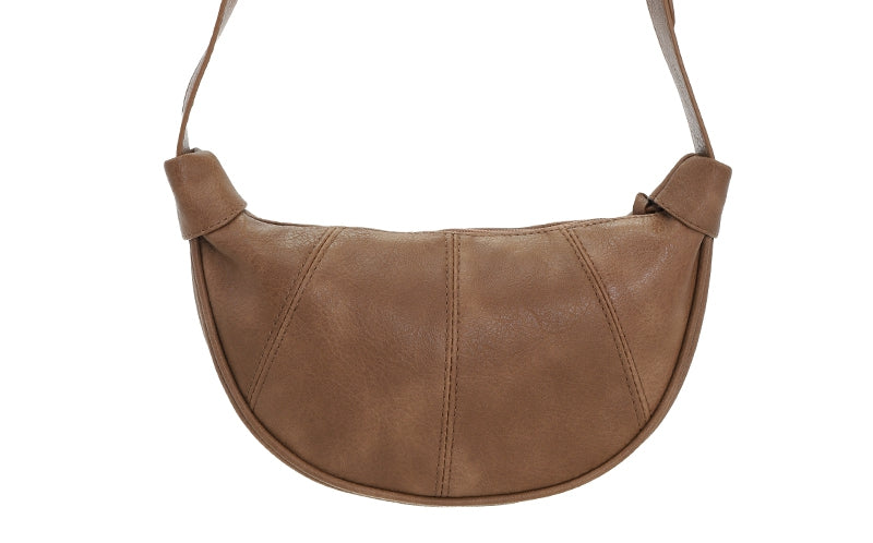 Camel crossbody tas Kyoto
