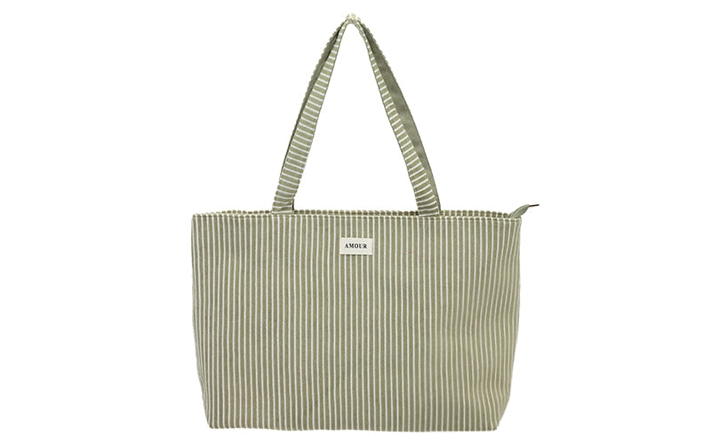 Light green strandtas Saverne