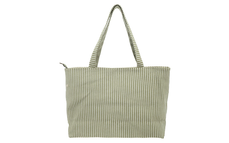 Light green strandtas Saverne