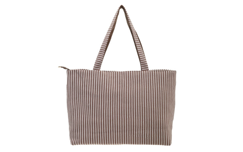Browny strandtas Saverne