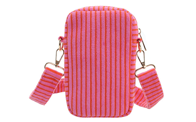 Fuchsia telefoontasje Vias