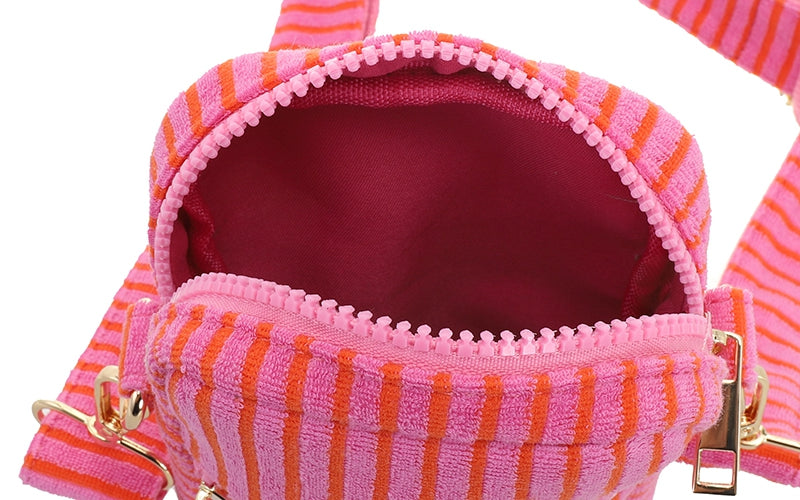 Fuchsia telefoontasje Vias