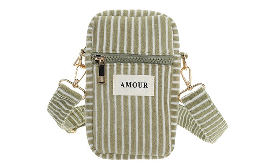 Light green telefoontasje Vias