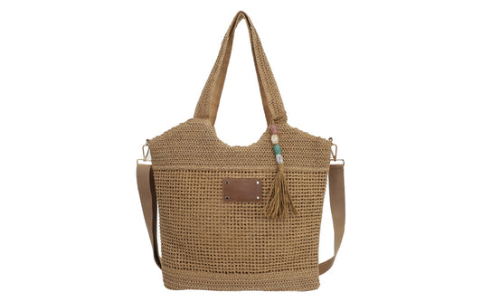 Khaki strandtas Lagos