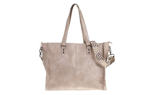 Champagne shopper/schooltas Veghel