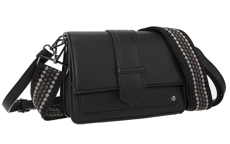 Black Rione schoudertasje