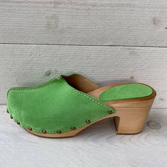 Dina heels groen