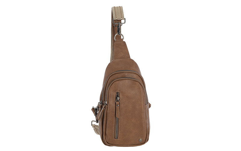 Camel crossbodytas Mattie