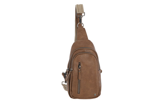 Camel crossbodytas Mattie