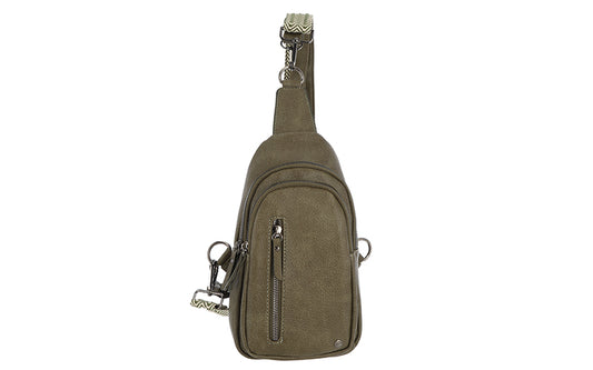Dark Green Crossbodytas Mattie