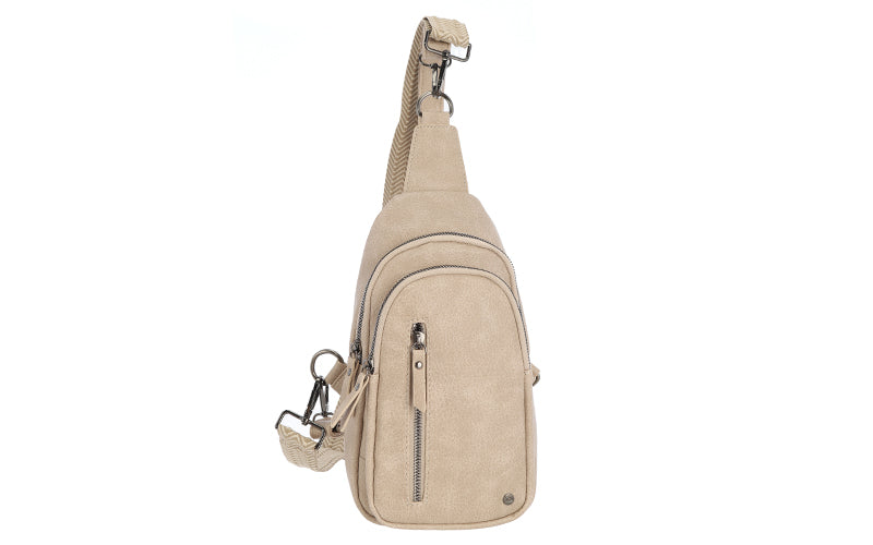 Natural crossbodytas Mattie