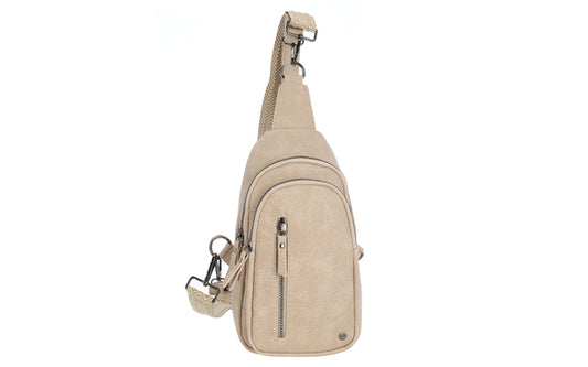 Natural crossbodytas Mattie