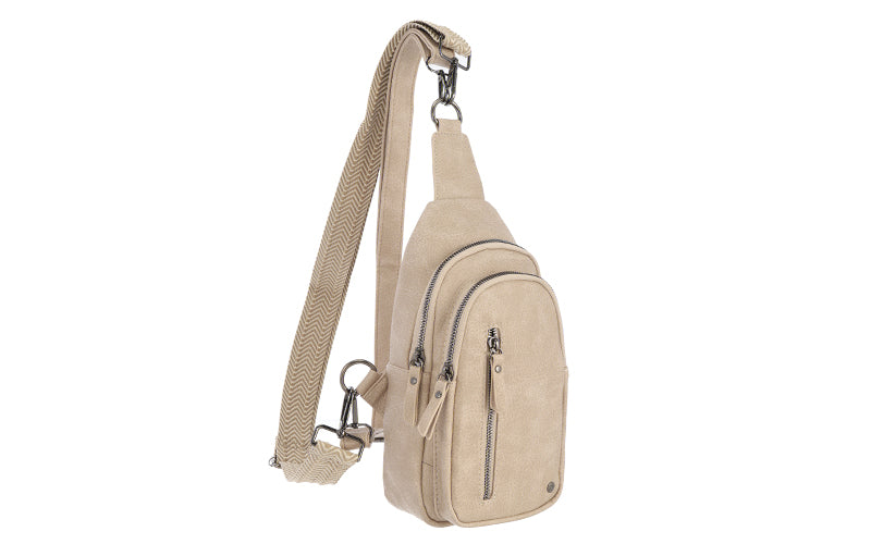 Natural crossbodytas Mattie