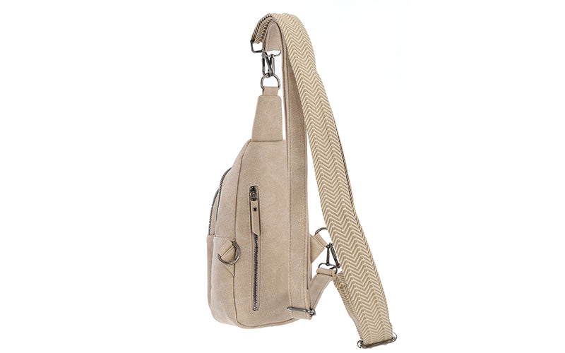 Natural crossbodytas Mattie