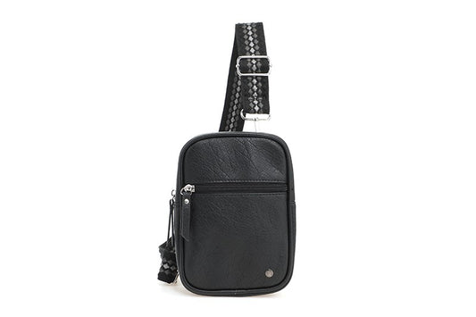 Black crossbodytas Ruigoord