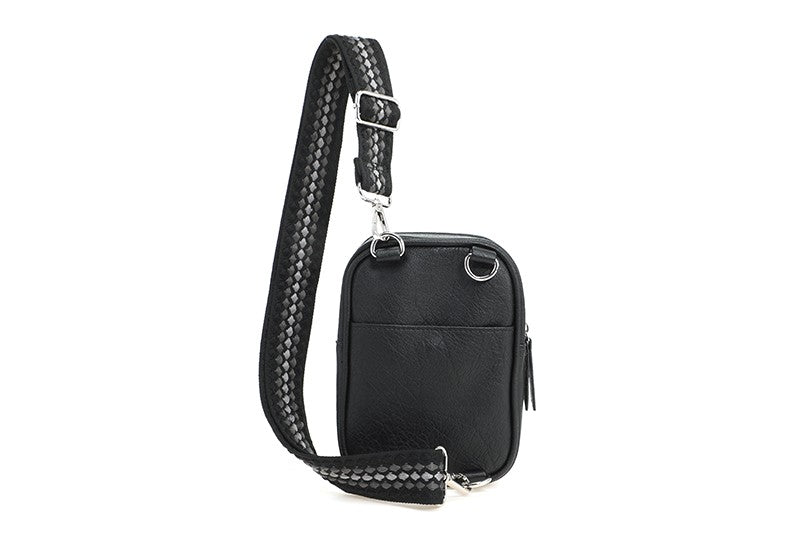 Black crossbodytas Ruigoord