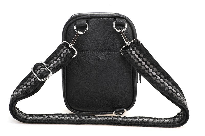 Black crossbodytas Ruigoord