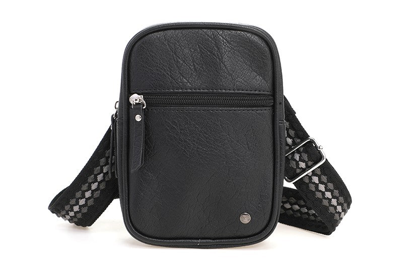 Black crossbodytas Ruigoord