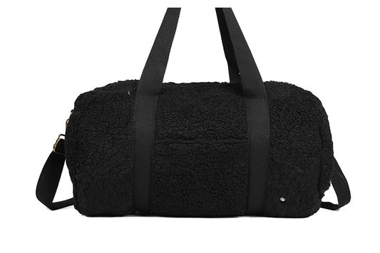 Black duffle bag Portillo