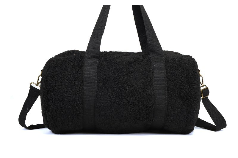 Black duffle bag Portillo